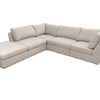Solterra Modular Sectional with Ottoman - Beige