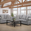 1005 - Chenille Grey Sofa