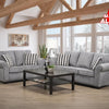 1005 - Chenille Grey Sofa