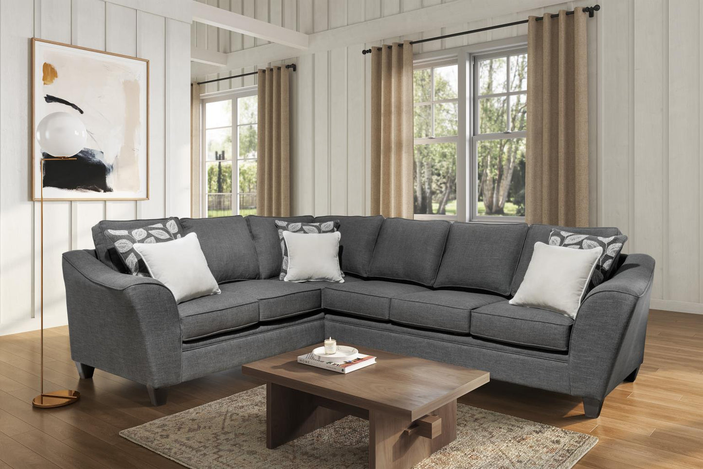 1010 - Paradigm Smoke Sectional