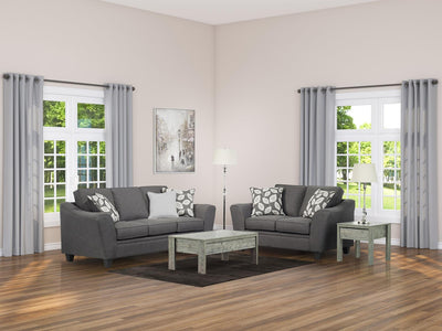 1010 - Paradigm Smoke Sofa