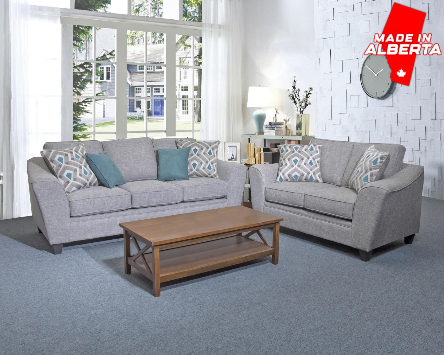 1010 - Paradigm Quartz Sofa