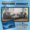 1010 - Paradigm Smoke Sofa