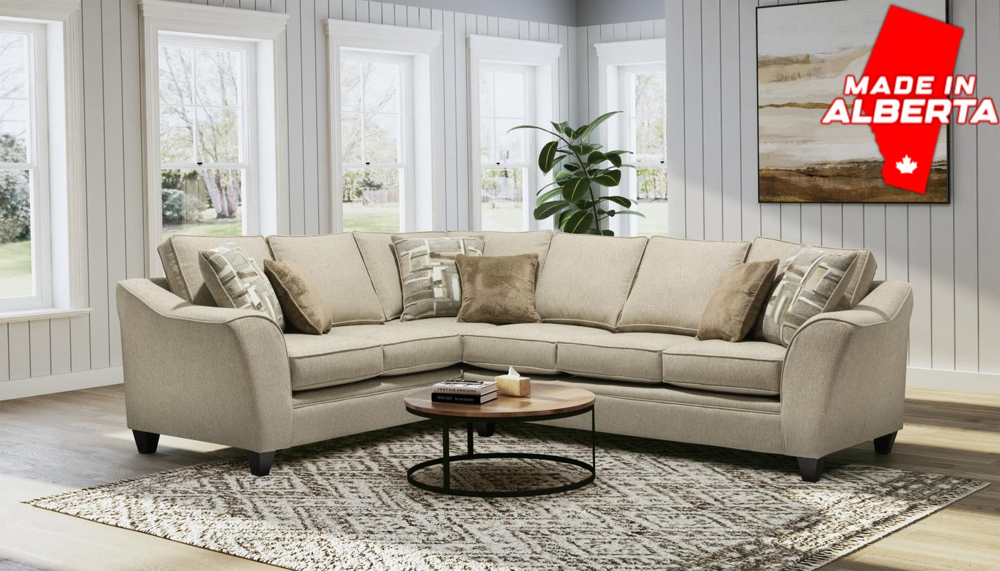 1010 - Zuko Chiffon Sectional