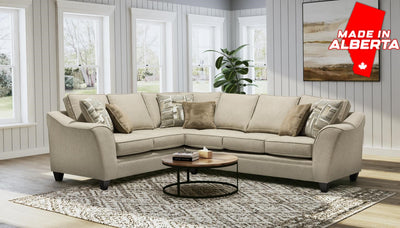 1010 - Zuko Chiffon Sectional