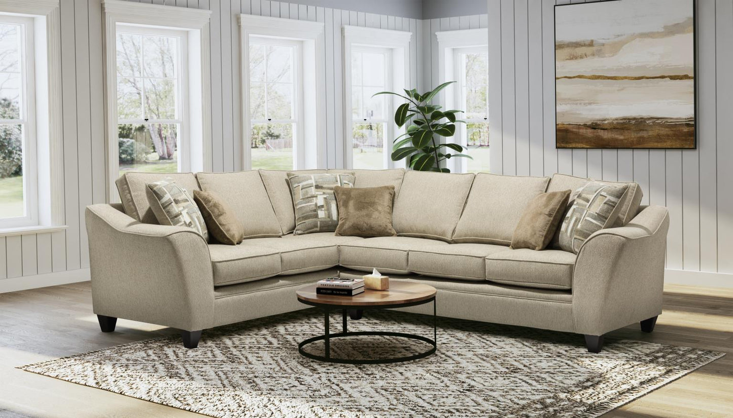 1010 - Zuko Chiffon Sectional