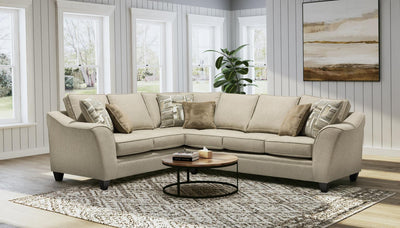 1010 - Zuko Chiffon Sectional