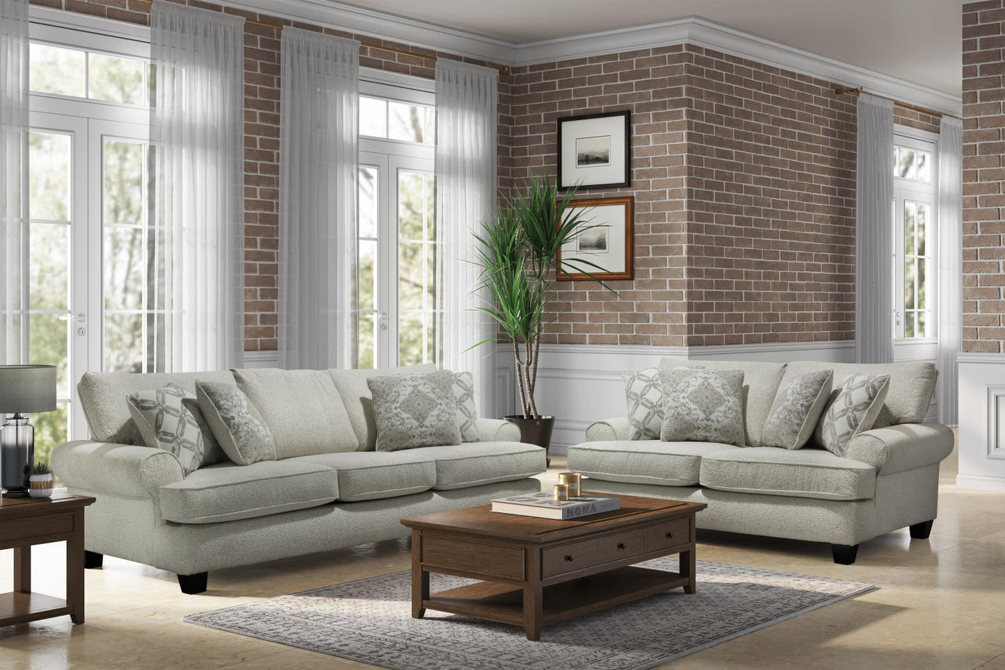 1022 - Fairy Dove Sofa