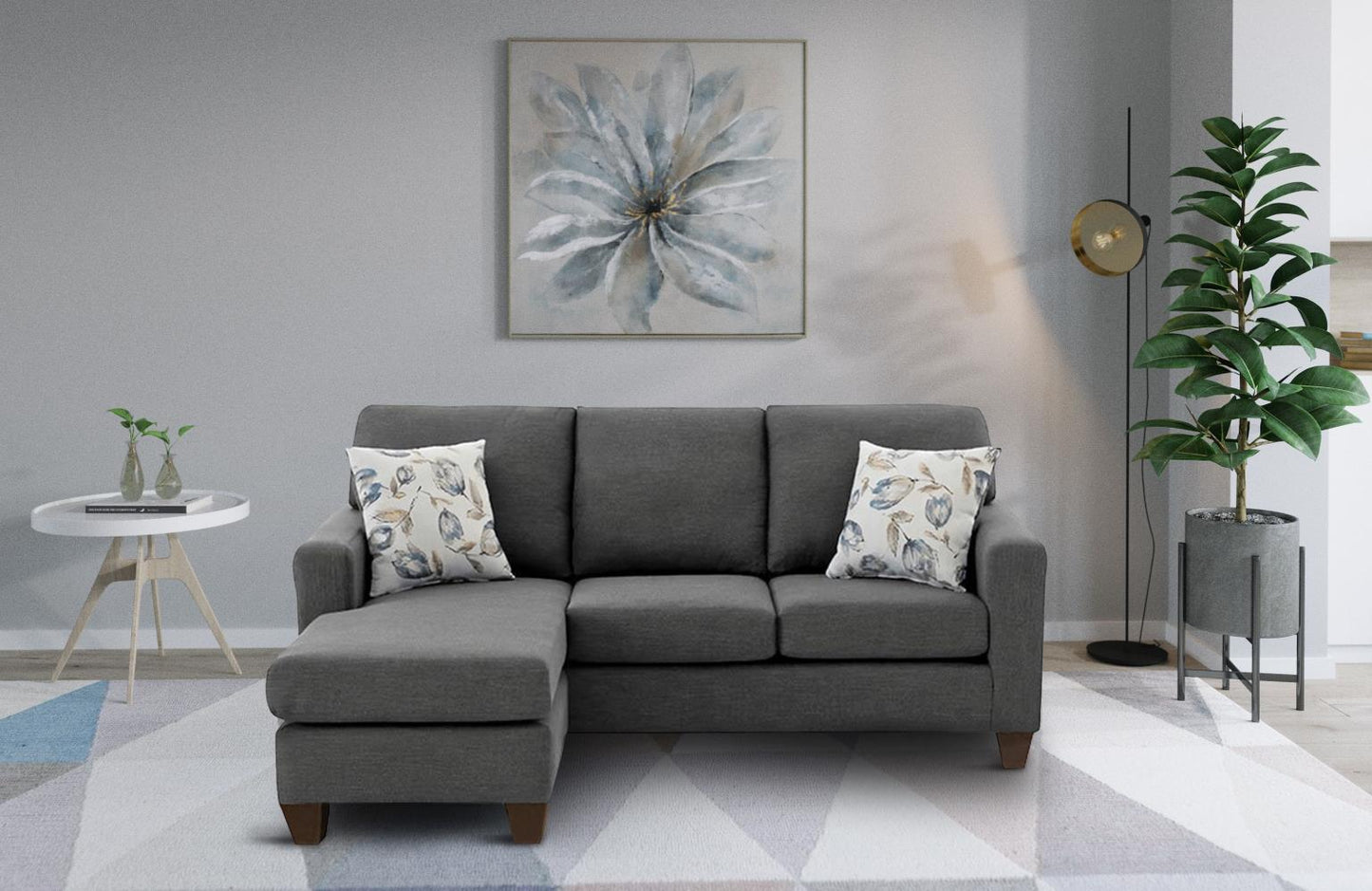 1024 - Paradigm Carbon Sofa Chaise