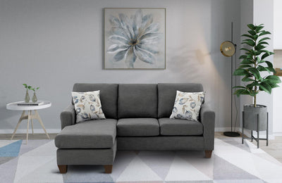 1024 - Paradigm Carbon Sofa Chaise