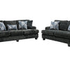 1025 - Galactic Charcoal Sofa