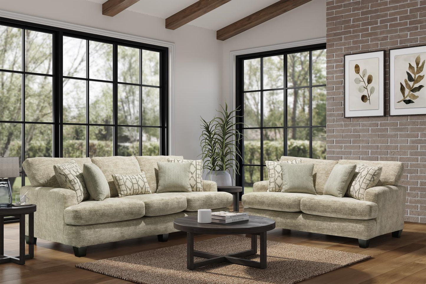 1025 - Galactic Parchment Sofa