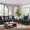 1025 - Galactic Charcoal Sofa