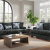 1025 - Galactic Charcoal Sofa