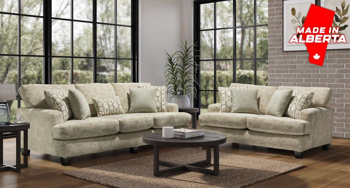 1025 - Galactic Parchment Sofa