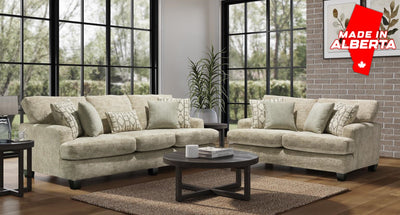 1025 - Galactic Parchment Sofa