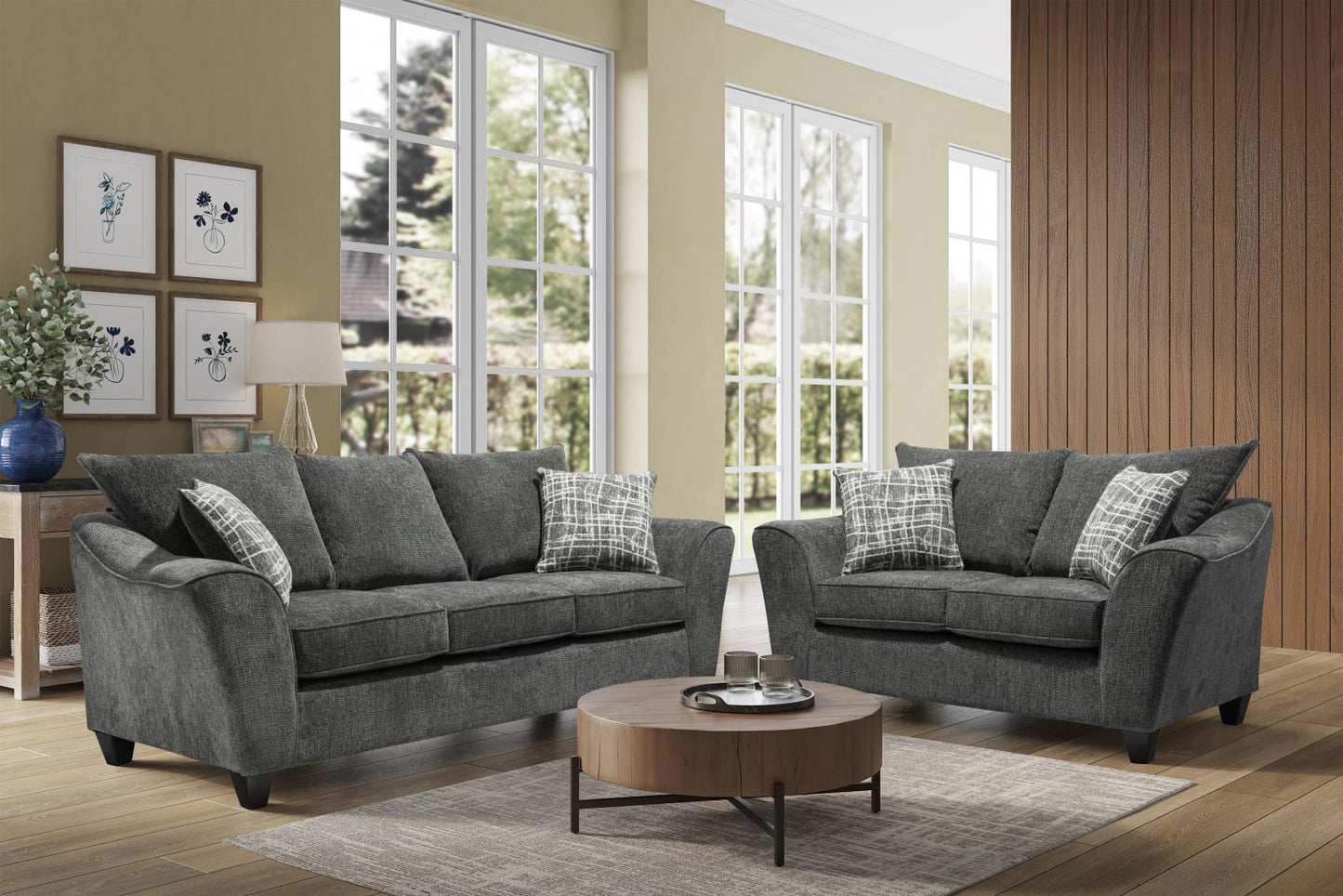 1075 - Captive Dusk Sofa