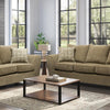 1075 - Captive Brownstone Sofa