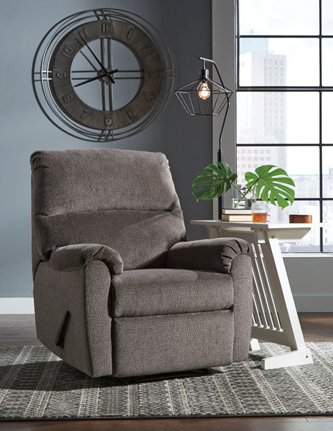 Wade - Reclining Chair - Grey