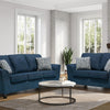 1118 - Exhale Cobalt Sofa
