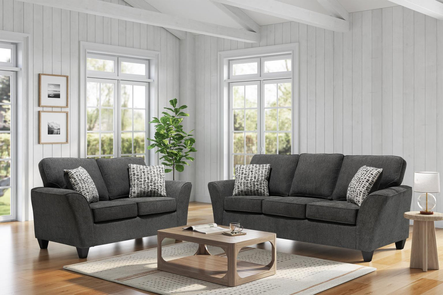 1118 - Exhale Smoke Sofa