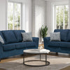 1118 - Exhale Cobalt Sofa