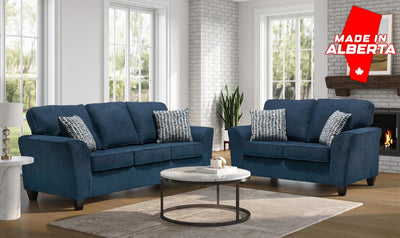 1118 - Exhale Cobalt Sofa