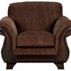 1149 - Showcase Brown Sofa