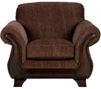 1149 - Showcase Brown Sofa