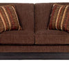 1149 - Showcase Brown Sofa