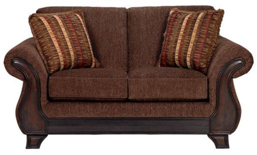 1149 - Showcase Brown Sofa