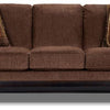 1149 - Showcase Brown Sofa