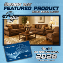 1149 - Showcase Brown Sofa