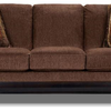 1149 - Showcase Brown Sofa