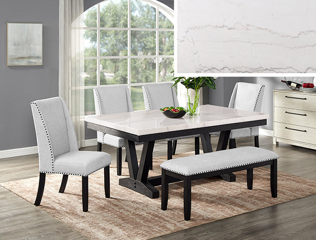 1320 Varley 6 Piece Rectangular Dining Room Set
