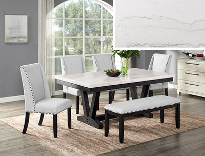 1320 Varley 6 Piece Rectangular Dining Room Set