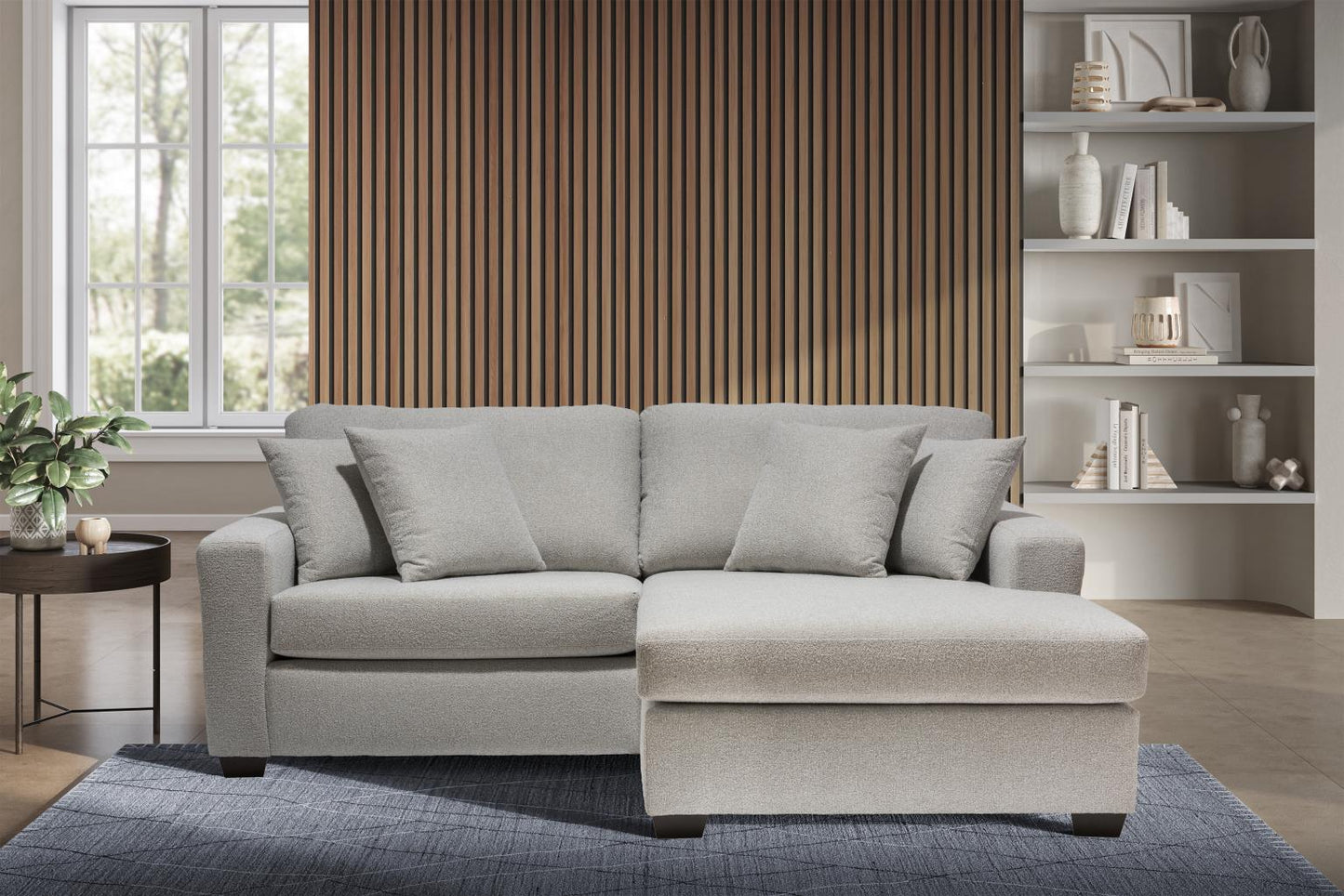 1396 - Pissaro Fog Sofa Chaise