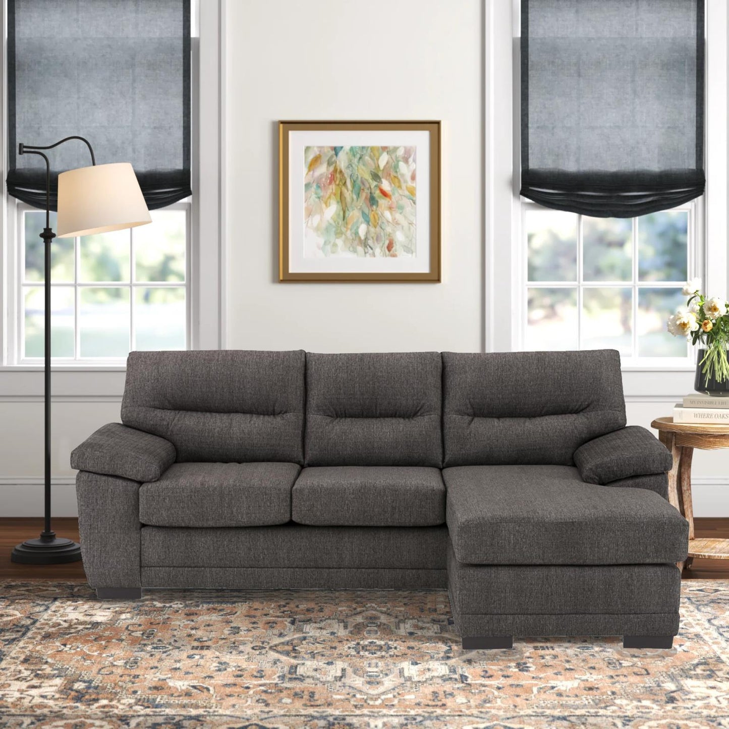 1545 - Sagittarius Granite Sofa Chaise