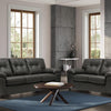 1612 - Dark Grey Sofa