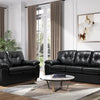 1612 - Black Sofa