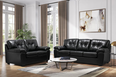1612 - Black Sofa