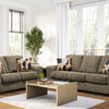 1643 - Vertex Chocolate Sofa