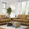 1643 - Vertex Camel Sofa