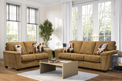 1643 - Vertex Camel Sofa