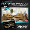 1643 - Vertex Camel Sofa