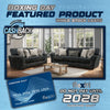 1656 - Deep Ocean Sofa
