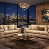 1672 - Heppner Wood Sofa