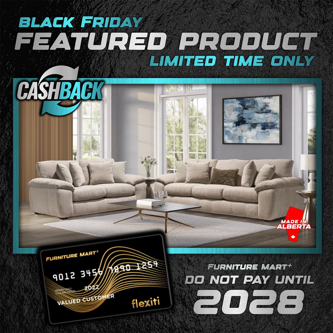 1672 - Heppner Wood Sofa