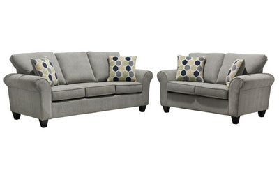 1808 - Surge Ash Sofa