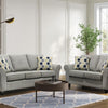 1808 - Surge Ash Sofa